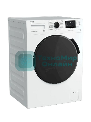 Стиральная машина Beko WSPE7612W белый, загрузка фронтальная 7 кг, 1200 об/мин., класс: А+++