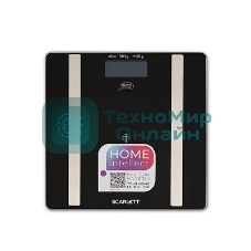 Весы Scarlett SC-BS33ED110 (черный)