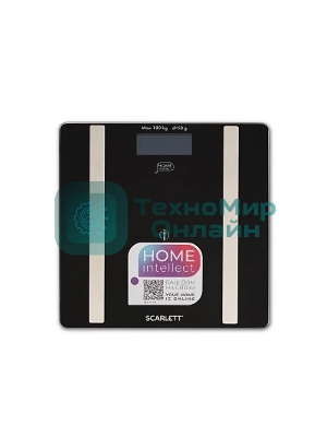 Весы Scarlett SC-BS33ED110 (черный)