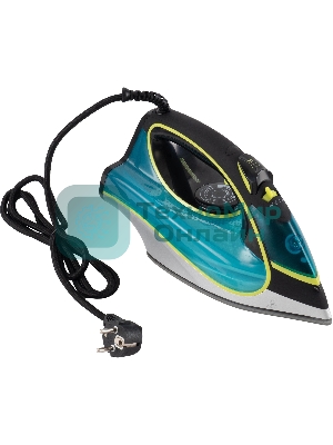 Утюг Hyundai H-SI01450 3200 Вт голубой/желтый