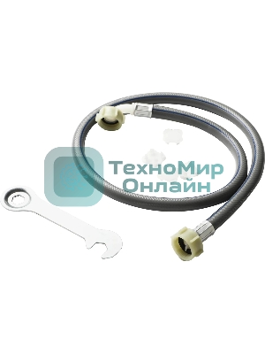 Стиральная машина Hyundai WFD9403 темно-серый, загрузка фронтальная 10кг, 1400 об/мин., класс: B