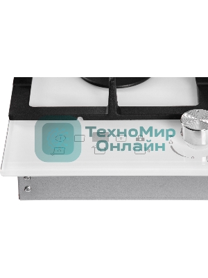 Варочная поверхность HIBERG VM 4535 W, белый