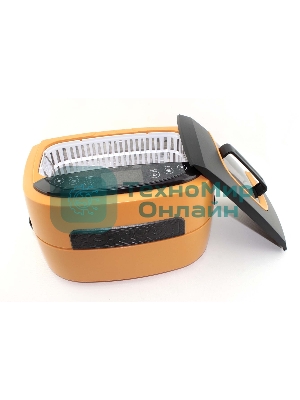 Ультразвуковая ванна Codyson CD-4821 желтый, 2.5 л, 170 Вт