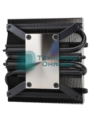 Устройство охлаждения (кулер) Thermalright AXP-90 X53 Black Soc-AM5/AM4/1200/1700/1851 черный 4-pin 22.4dB Al+Cu 330gr Ret (AXP-90-X53-BLACK)