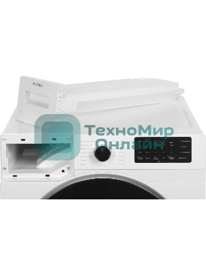 Сушильная машина Hyundai DFE9412 белый, 10 кг, сушка - конденсационная, программ - 14, 60 x 85 x 62 см