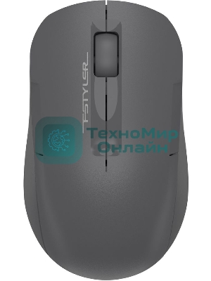 Мышь беспроводная A4Tech Fstyler FG15C Air2 серый, 1200 dpi, радиоканал, USB, кнопки - 3