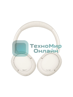 Беспроводные/проводные наушники Edifier W800BT Pro слоновая кость, полноразмерные, Bluetooth + USB-C, активное шумоподавление