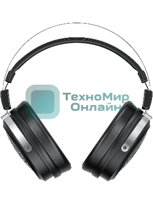 Проводные наушники FiiO JT1 черный, полноразмерные, Jack 3.5 мм