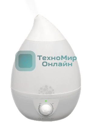 Увлажнитель воздуха ECOSTAR Happy ESH-HP250/2,6M-BL черный, 25 м², 2.6 л