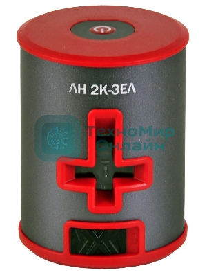 Нивелир лазерн. Elitech ЛН 2К-ЗЕЛ 2кл.лаз. 510нм цв.луч. зеленый 2луч. (201470)