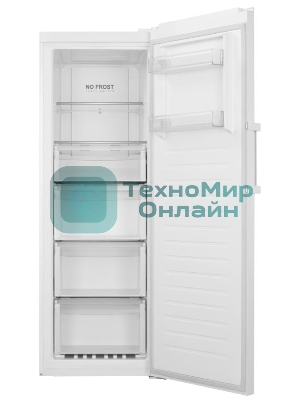 Морозильная камера Haier H3F-285WAAбелый, 285л, 4 ящика