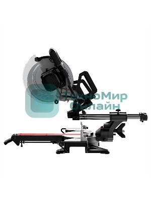 Торцовочная пила Deli DE571 (2000Вт, 5000об/мин, диаметр диска 305мм)