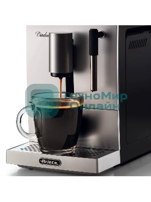 Кофемашина автоматическая Ariete 00M145201AR0 серебристый, зерновой, 1,1 л., 1350 Вт, 19 бар