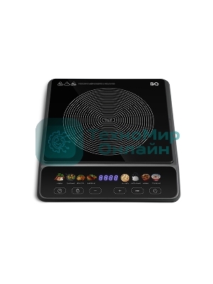Плита настольная электрическая BQ HP114B черный 2000 Вт