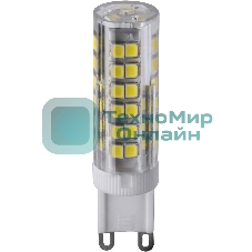 Лампа светодиодная Navigator NLL-P-G9-6-230-3K 6Вт капсульная 3000К теплый белый G9 480лм 230В
