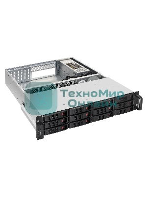 Серверный корпус ExeGate Pro 2U550-HS12 (RM 19