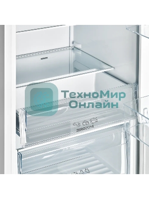 Встраиваемый холодильник Kuppersberg SRB 1781, High-Tech, ВхШхГ 177.2х54х54 см, объем 289 л, без МК, инверторный компрессор, электронное/сенсорное управление, скользящее крепление фасада, Total No Frost, LED освещение, энергоэффективность А+