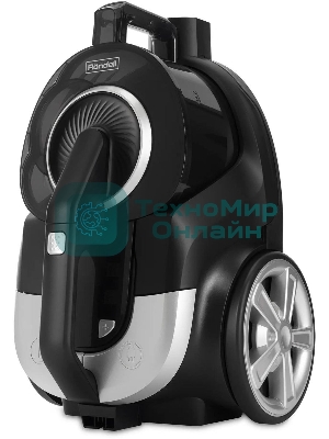 Пылесос Rondell RDE-2060 черный/серый, 500/2400 Вт, уборка сухой, пылесборник контейнер 2.5 л