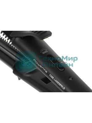 Щипцы для завивки волос Rowenta CF451LF0 черный, 32 мм, 200 °C, 2 режима