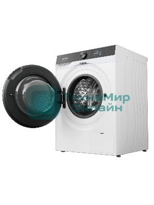 Стиральная машина Gorenje WG8X4AT4, белая, загрузка фронтальная 10.5 кг, 1400 об/мин, класс: A+++