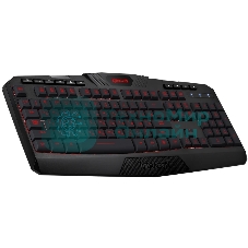 Клавиатура Redragon Harpe Wireless гибридная, USB Type-A, радиоканал, чёрный