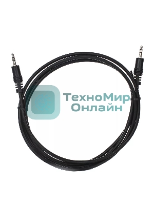 Кабель соединительный Telecom 3.5 Jack (M) - 3.5 Jack (M), стерео, аудио, 1.5м TAV7175-1.5M