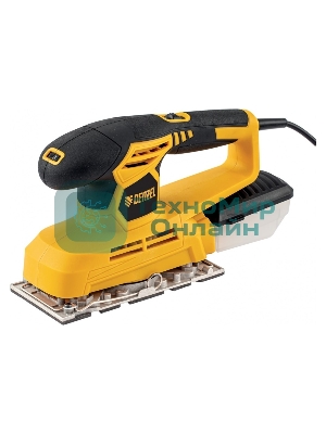 Вибрационная шлифовальная машина Denzel VS-90-187, 240 Вт, 6000-11000 об/мин