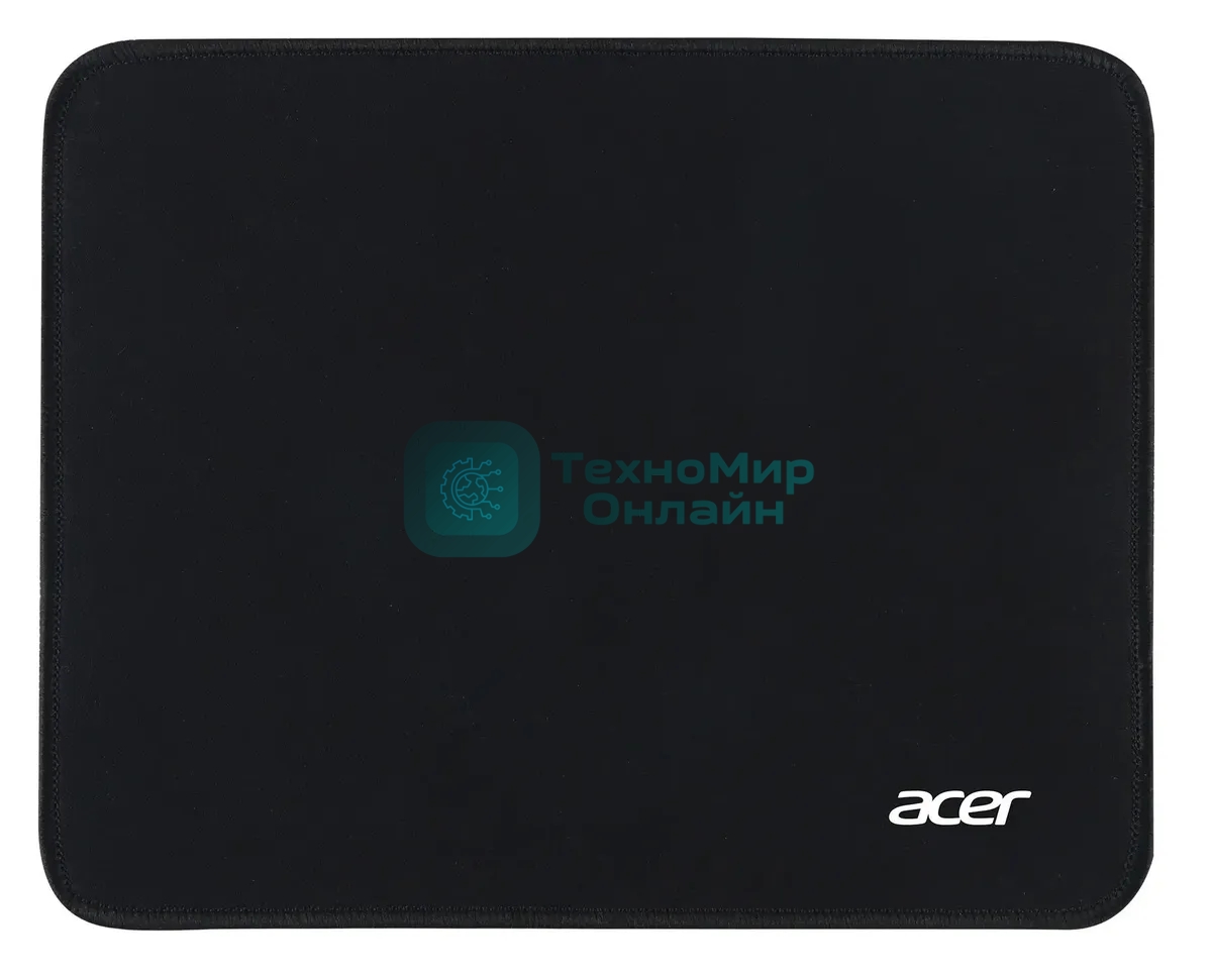 Коврик для мыши Acer OMP210 Мини черный 250x200x3мм