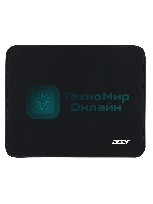 Коврик для мыши Acer OMP210 Мини черный 250x200x3мм