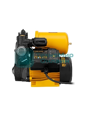 Насосная станция PS500C, 500 Вт, напор 35 м, 2200 л/ч, ресивер 2 л, блок управления Denzel