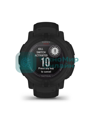 Умные часы Garmin pametni sat Instinct2 SOLAR Tactical Edition Black 28797 753759278892