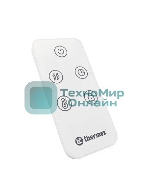 Конвектор Thermex Frame 1000E белый, 1000 Вт, 15 м2, термостат, дисплей