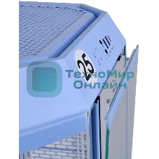 Компьютерный корпус Thermaltake The Tower 300 Hydrangea голубой без БП miniITX 8x120мм 6x140мм 2xUSB 3.0 audio bott PSU