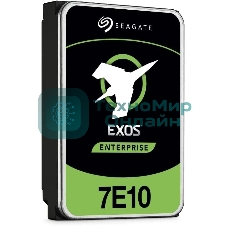 Жесткий диск Seagate Exos 7E10 ST4000NM024B 4Tb SATA-III (7200rpm) 256Mb 3.5