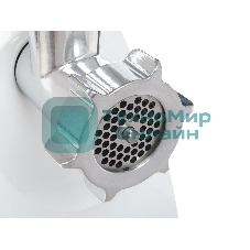 Мясорубка электрическая Kenwood MG 360 белый, 1400 Вт, 1.5 кг/мин, реверс, насадки - 5