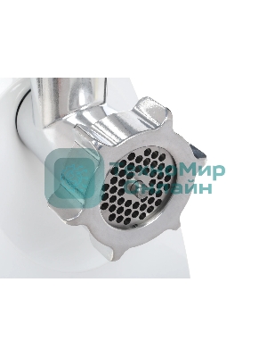 Мясорубка электрическая Kenwood MG 360 белый, 1400 Вт, 1.5 кг/мин, реверс, насадки - 5