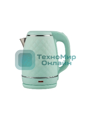 Чайник электрический Homestar HS-1007 зеленый (107007)