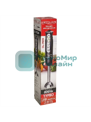 Блендер Delta Lux DL-7039 черный