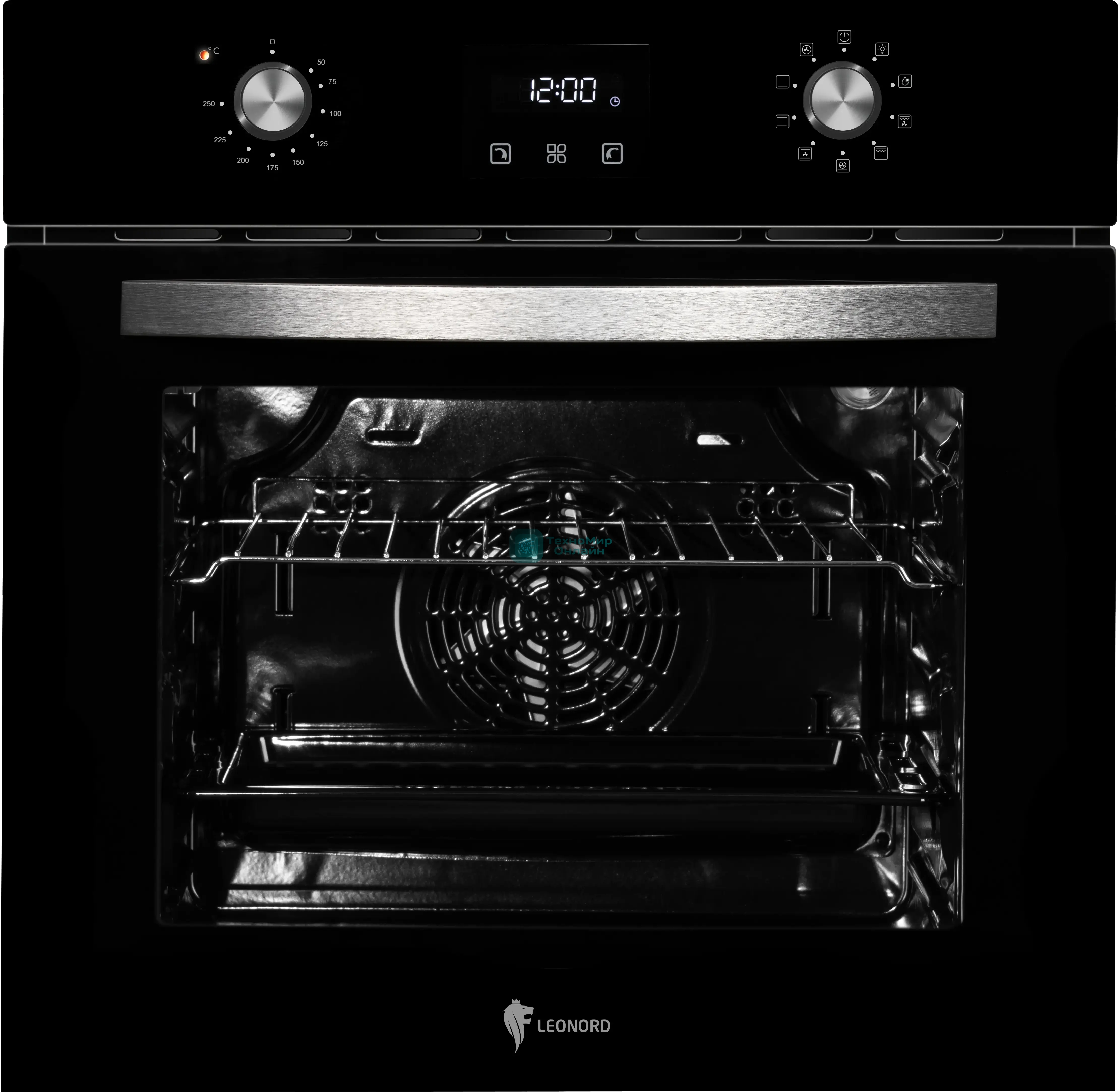 Духовой шкаф электрический LEONORD LEO-60006B (109595)