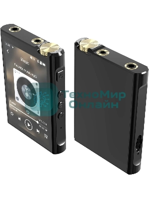 Плеер Hi-Fi Flash Digma Pro XT7 черный/золотистый/3.5