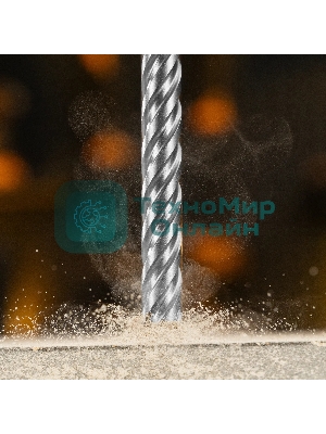 Бур по бетону Denzel цельная крестовая пластина, 14x315 мм, SDS PLUS