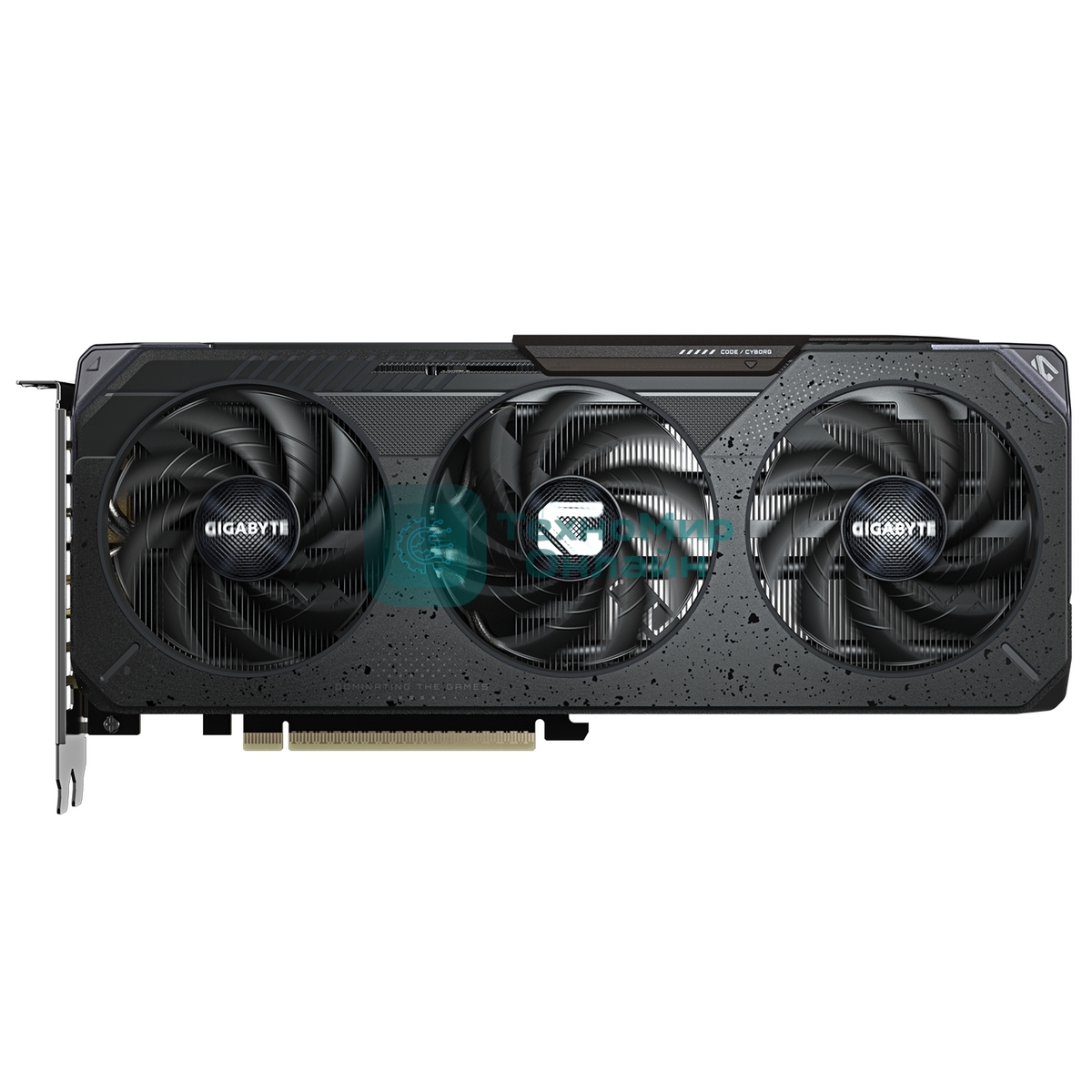 Видеокарта Gigabyte PCI-E 5.0 GV-N5060GAMING OC-8GD 1.0 NVIDIA GeForce RTX 5060 8Gb 128bit GDDR7 2595/28000 HDMIx1 DPx3 HDCP Ret