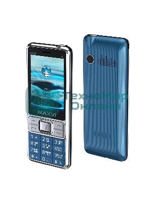 Мобильный телефон Maxvi X900 4G marengo