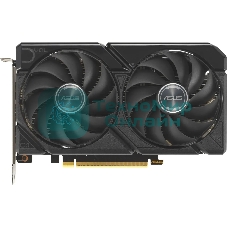 Видеокарта Asus PCI-E 5.0 DUAL-RX9060XT-16G AMD Radeon RX 9060XT 16Gb 128bit GDDR6 2550/20000 HDMIx1 DPx2 HDCP Ret