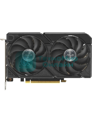 Видеокарта Asus PCI-E 5.0 DUAL-RX9060XT-16G AMD Radeon RX 9060XT 16Gb 128bit GDDR6 2550/20000 HDMIx1 DPx2 HDCP Ret