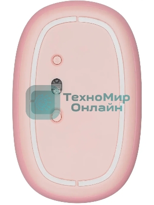 Мышь беспроводная Rapoo M650 Pink