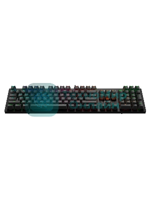 Клавиатура проводная A4 Bloody B820R Blue S механическая черный USB LED
