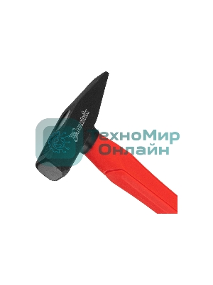 Молоток слесарный Matrix optimal 200 г, фибергласовая обрезиненная рукоятка, квадратный боек