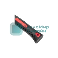 Киянка резиновая Kranz KR-12-8154 680 г, черно-белая резина, фибергласовая рукоятка