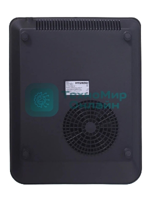 Плита настольная электрическая Hyundai HYC-0101 черный эмаль (настольная)